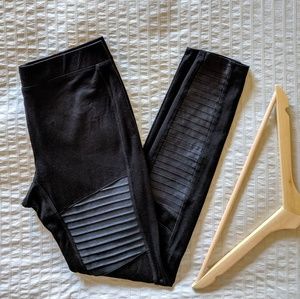 Express Moto Leggings
